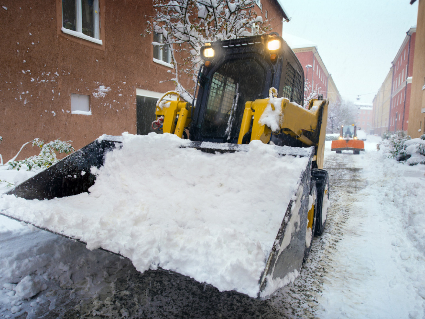 Snow Plowing & Removal: Niagara Falls & Grand Island, NY | Villani's